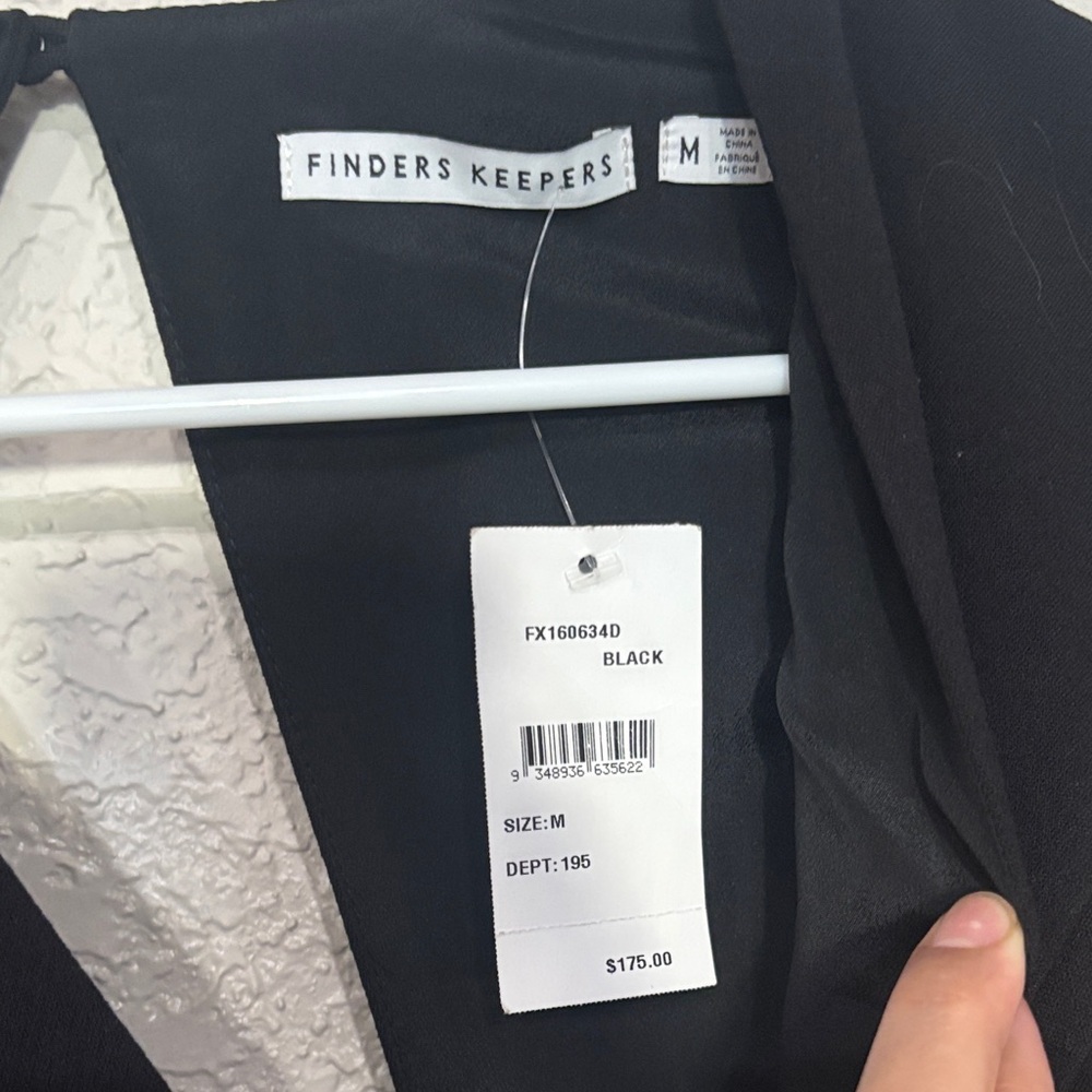 Finders keepers Black Long Sleeve Dress - Picture 5 of 7